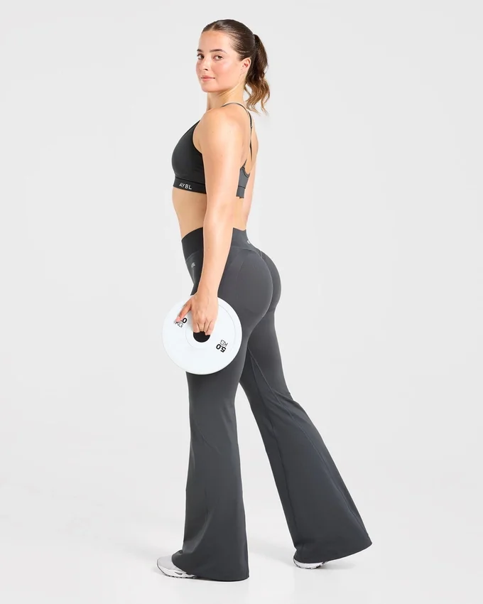Adapt Nahtlose Leggings mit ausgestelltem Bein