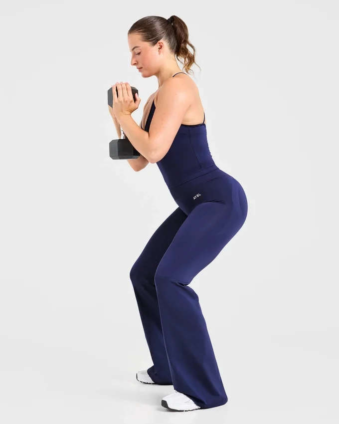 Adapt Nahtlose Leggings mit ausgestelltem Bein