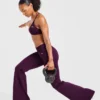 Adapt Nahtlose Leggings mit ausgestelltem Bein