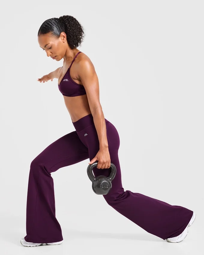Adapt Nahtlose Leggings mit ausgestelltem Bein