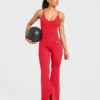 Adapt Nahtlose Leggings mit ausgestelltem Bein