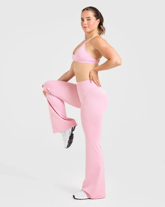 Adapt Nahtlose Leggings mit ausgestelltem Bein