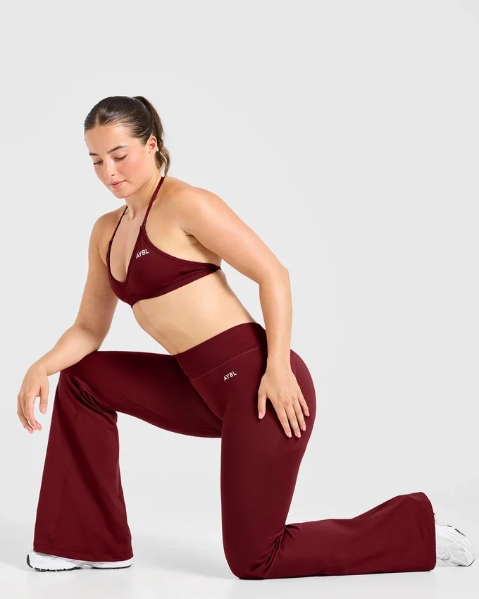 Adapt Nahtlose Leggings mit ausgestelltem Bein