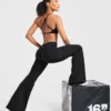 Adapt Nahtlose Leggings mit ausgestelltem Bein