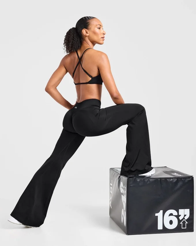 Adapt Nahtlose Leggings mit ausgestelltem Bein