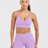 Adapt nahtloser Sport-BH