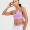 Adapt nahtloser Sport-BH