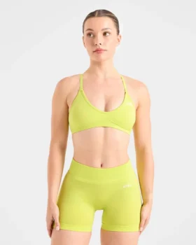 Adapt – Nahtloser Sport-BH mit Trägern