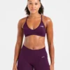 Adapt – Nahtloser Sport-BH mit Trägern