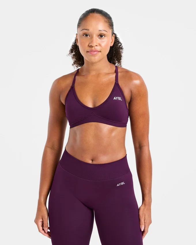 Adapt – Nahtloser Sport-BH mit Trägern
