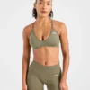 Adapt – Nahtloser Sport-BH mit Trägern