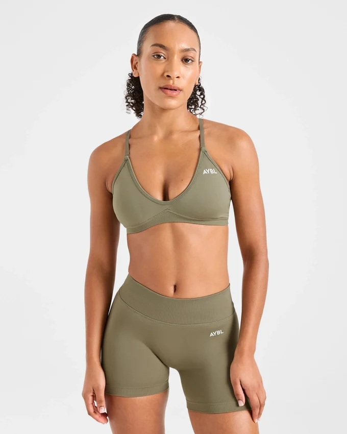 Adapt – Nahtloser Sport-BH mit Trägern