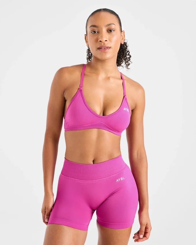 Adapt – Nahtloser Sport-BH mit Trägern