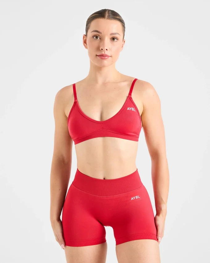 Adapt – Nahtloser Sport-BH mit Trägern