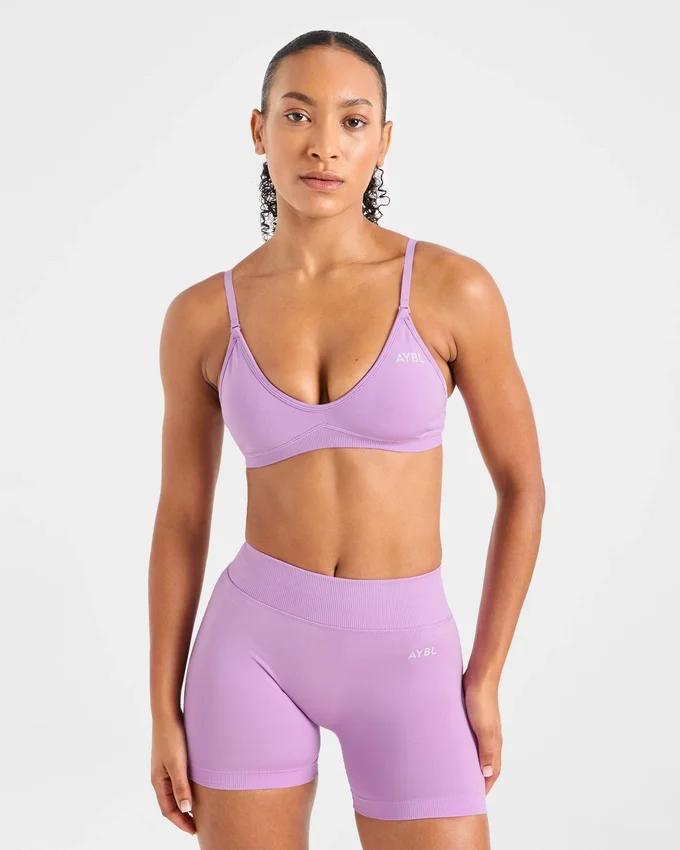 Adapt – Nahtloser Sport-BH mit Trägern