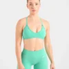 Adapt – Nahtloser Sport-BH mit Trägern