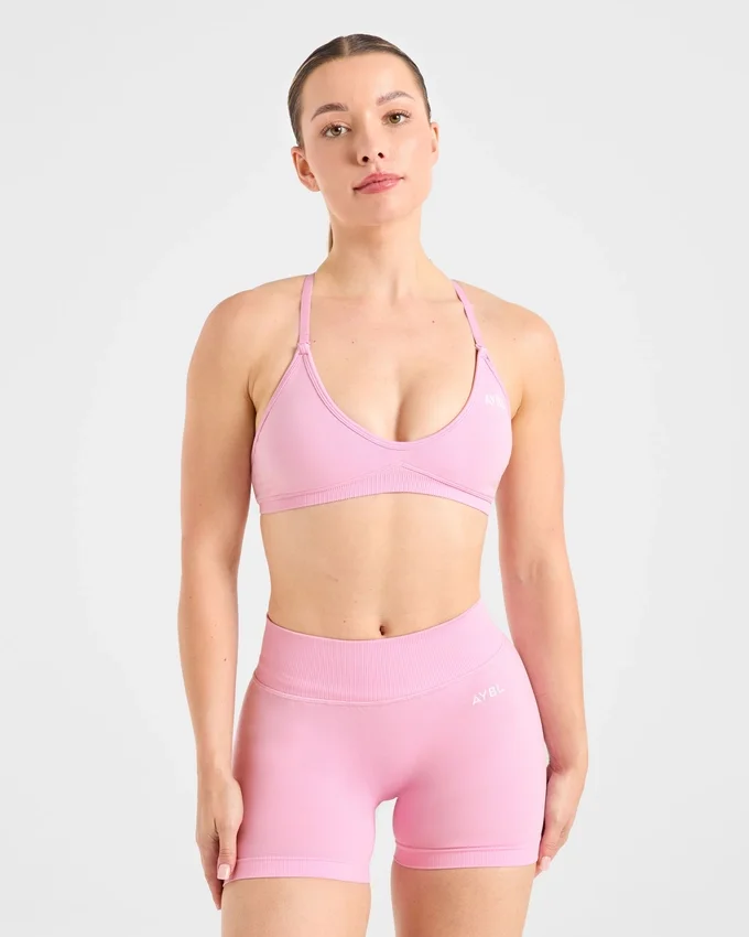 Adapt – Nahtloser Sport-BH mit Trägern