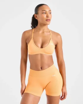 Adapt – Nahtloser Sport-BH mit Trägern