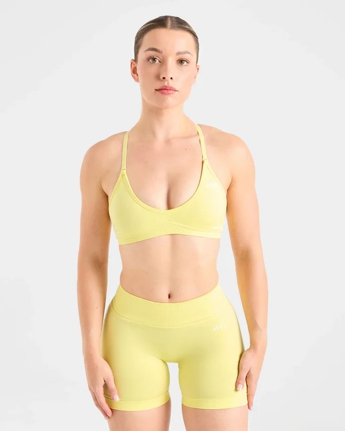 Adapt – Nahtloser Sport-BH mit Trägern