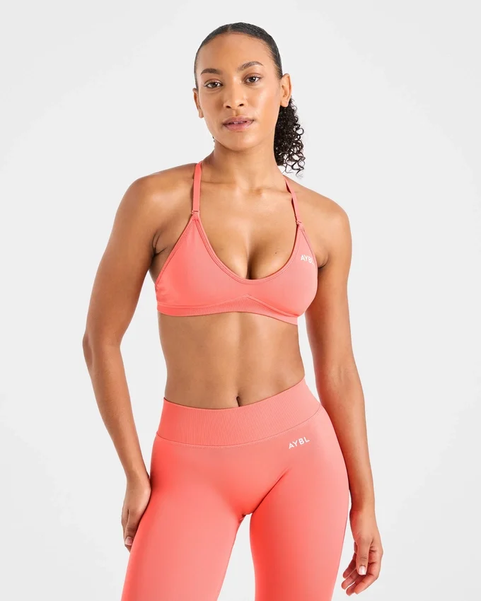 Adapt – Nahtloser Sport-BH mit Trägern