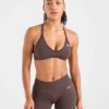 Adapt – Nahtloser Sport-BH mit Trägern