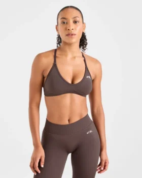 Adapt – Nahtloser Sport-BH mit Trägern