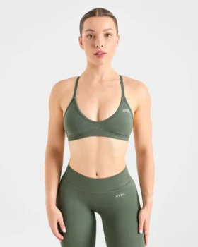 Adapt – Nahtloser Sport-BH mit Trägern