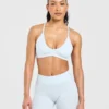 Adapt – Nahtloser Sport-BH mit Trägern