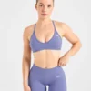 Adapt – Nahtloser Sport-BH mit Trägern