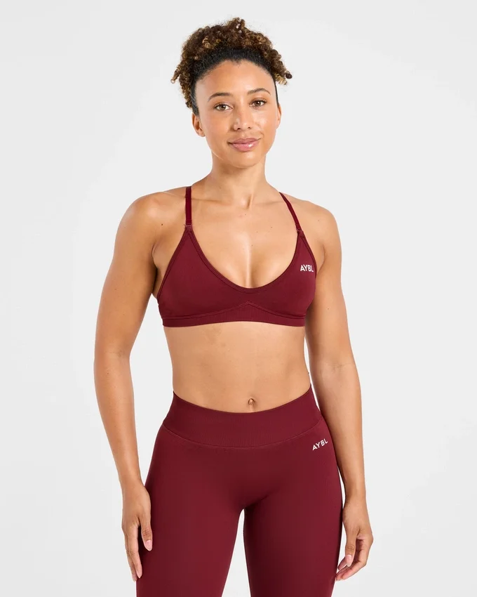 Adapt – Nahtloser Sport-BH mit Trägern