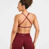 Adapt – Nahtloser Sport-BH mit Trägern