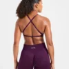 Adapt – Nahtloser Sport-BH mit Trägern