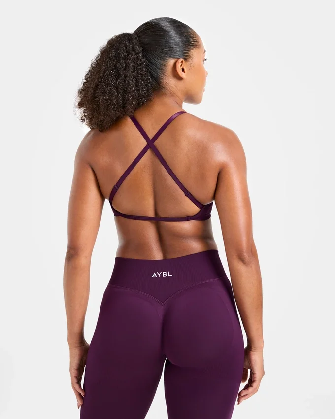 Adapt – Nahtloser Sport-BH mit Trägern