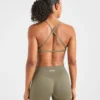 Adapt – Nahtloser Sport-BH mit Trägern