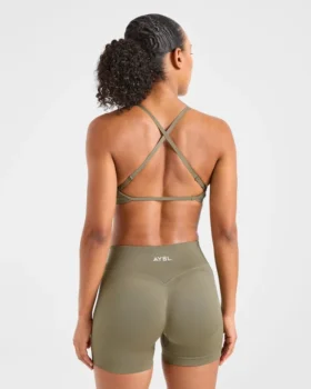 Adapt – Nahtloser Sport-BH mit Trägern
