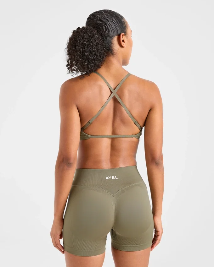 Adapt – Nahtloser Sport-BH mit Trägern