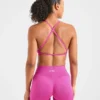 Adapt – Nahtloser Sport-BH mit Trägern