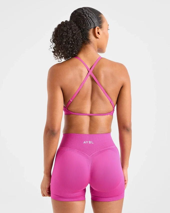 Adapt – Nahtloser Sport-BH mit Trägern