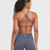 Adapt – Nahtloser Sport-BH mit Trägern