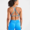 Adapt – Nahtloser Sport-BH mit Trägern
