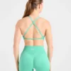 Adapt – Nahtloser Sport-BH mit Trägern