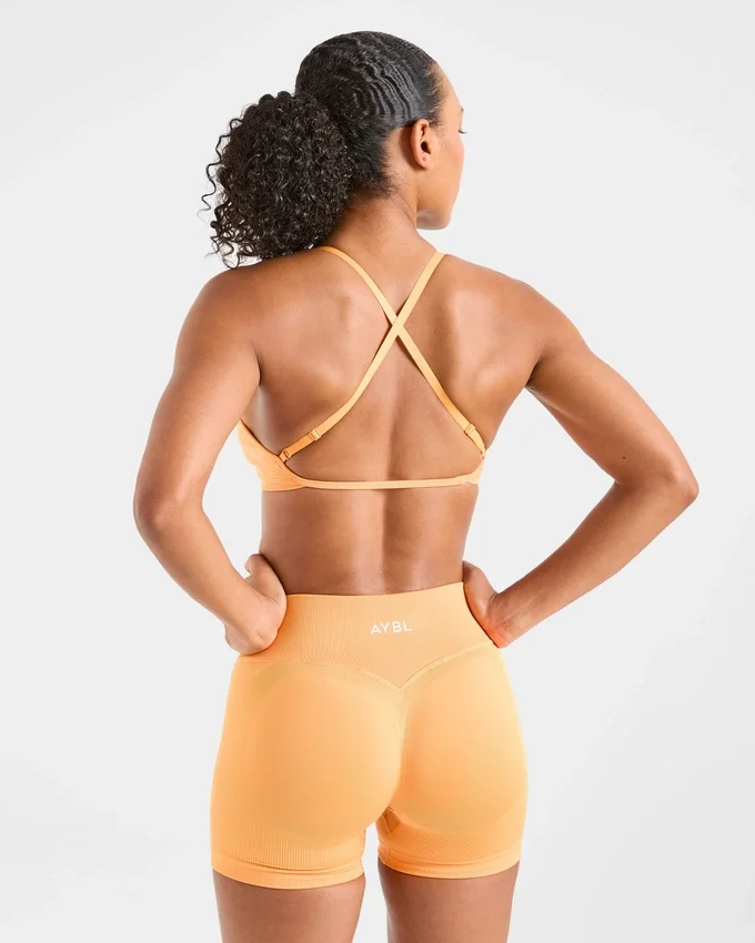 Adapt – Nahtloser Sport-BH mit Trägern