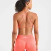 Adapt – Nahtloser Sport-BH mit Trägern
