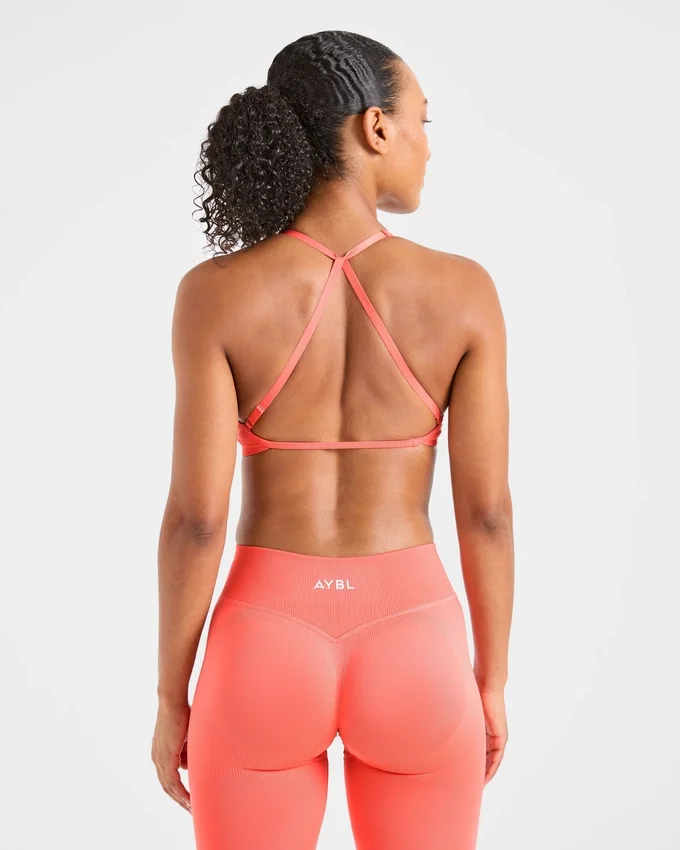Adapt – Nahtloser Sport-BH mit Trägern
