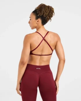 Adapt – Nahtloser Sport-BH mit Trägern