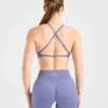 Adapt – Nahtloser Sport-BH mit Trägern