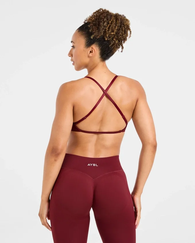 Adapt – Nahtloser Sport-BH mit Trägern