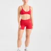 Adapt – Nahtloser Sport-BH mit Trägern