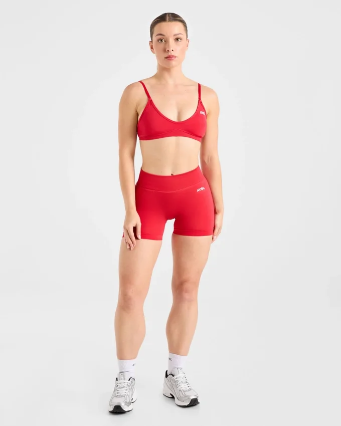 Adapt – Nahtloser Sport-BH mit Trägern