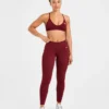 Adapt Nahtlose Leggings